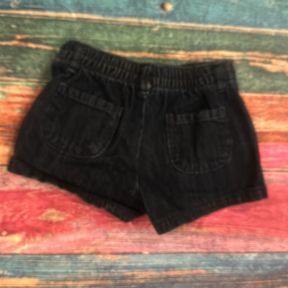 Two pairs of size 18-24 month denim shorts - Picture 5 of 7